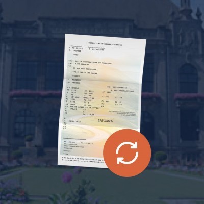 prix carte grise Marcq-en-Barœul 59700